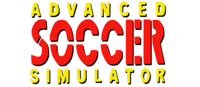 Advanced Soccer Simulator  - Clear Logo Image