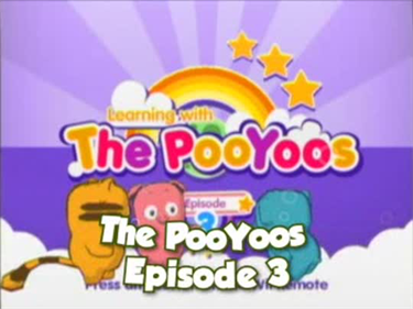 Learning with the PooYoos: Episode 3 - Screenshot - Game Title Image