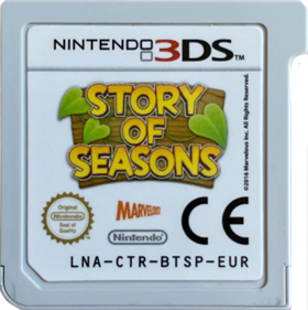 Story of Seasons - Cart - Front Image