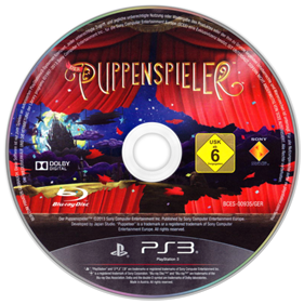 Puppeteer - Disc Image