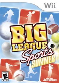 Big League Sports: Summer - Box - Front Image