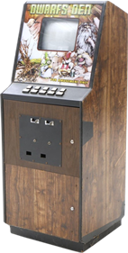 Dwarfs Den - Arcade - Cabinet Image