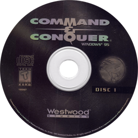 Command & Conquer: Worldwide Warfare - Disc Image