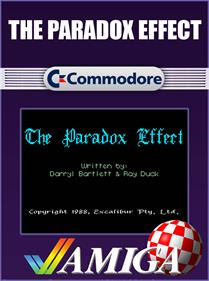The Paradox Effect - Fanart - Box - Front Image