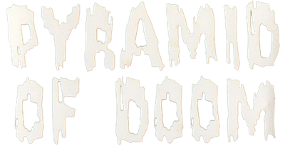 Pyramid of Doom - Clear Logo Image