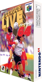 FIFA Soccer 64 - Box - 3D Image