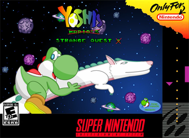 Yoshi's Strange Quest - Box - Front Image