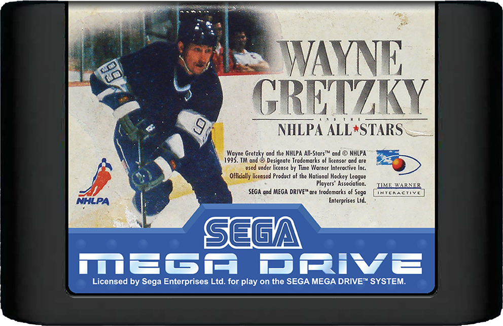 Wayne Gretzky and the NHLPA All-Stars Images - LaunchBox Games Database