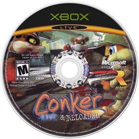 Conker: Live & Reloaded - Disc Image
