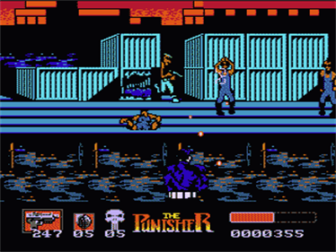 The Punisher - Screenshot - Gameplay Image