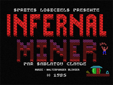 Infernal Miner - Screenshot - Game Title Image