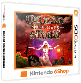 Undead Storm: Nightmare - Box - 3D Image
