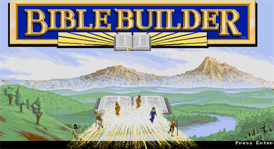 Bible Builder - Screenshot - Game Title Image