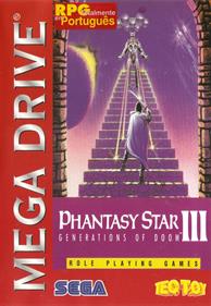 Phantasy Star III: Generations of Doom - Box - Front Image