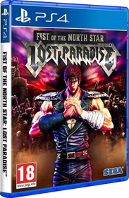 Fist of the North Star: Lost Paradise - Box - 3D Image