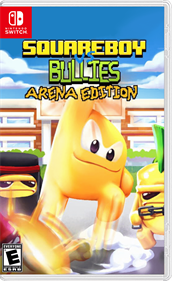 Squareboy vs Bullies: Arena Edition - Fanart - Box - Front Image