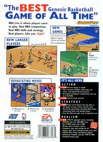 NBA Live 97 - Box - Back Image