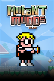 Mutant Mudds - Box - Front Image
