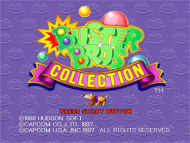 Buster Bros. Collection - Screenshot - Game Title Image