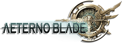 AeternoBlade - Clear Logo Image
