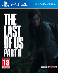 The Last of Us Part II - Box - Front Image