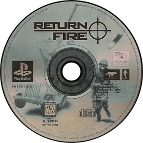 Return Fire - Disc Image