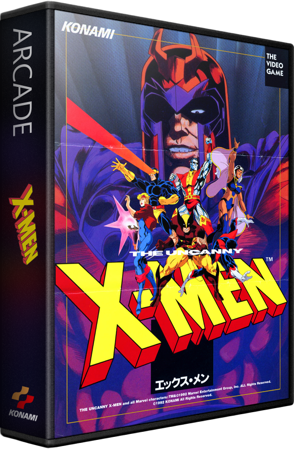 X-Men Details - LaunchBox Games Database