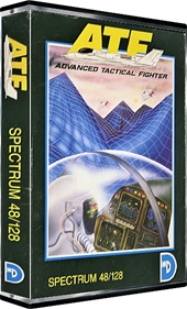 ATF: Advanced Tactical Fighter - Box - 3D Image