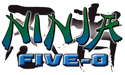 Ninja Five-O - Clear Logo Image
