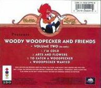 Woody Woodpecker and Friends Volume Two - Box - Back Image