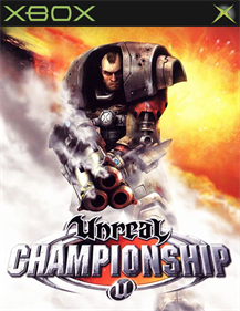 Unreal Championship - Fanart - Box - Front Image