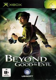 Beyond Good & Evil - Box - Front Image