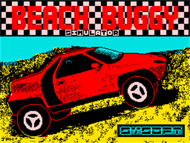 Beach Buggy Simulator  - Screenshot - Game Title Image