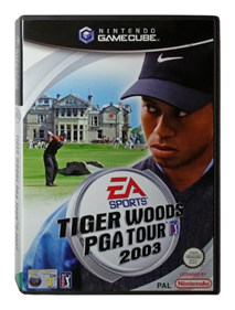 Tiger Woods PGA Tour 2003 - Box - Front - Reconstructed Image