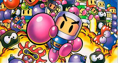 Bomberman: Panic Bomber - Fanart - Background Image
