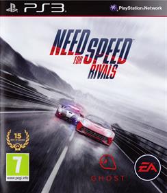 Need for Speed: Rivals - Box - Front Image