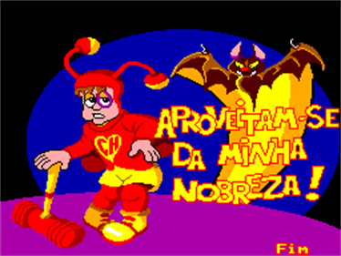 Chapolim X Drácula: Um Duelo Assustador - Screenshot - Gameplay Image