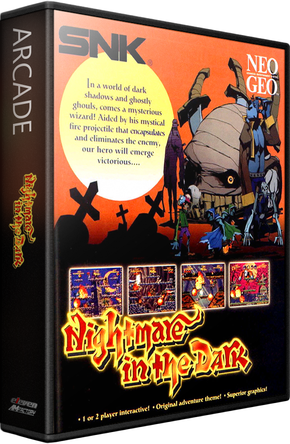 nightmare in the dark game for android