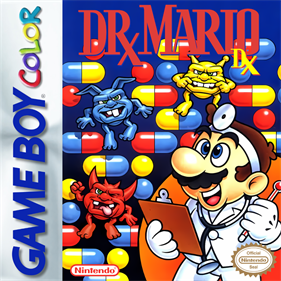 Dr. Mario DX - Fanart - Box - Front Image