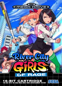 River City Girls ..of Rage - Fanart - Box - Front Image