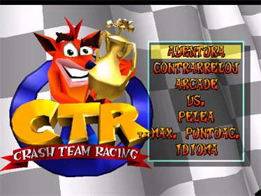 CTR: Crash Team Racing - Screenshot - Game Title Image