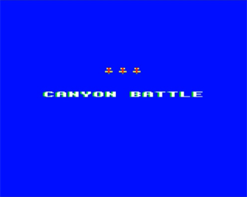 Canyon - Screenshot - Game Title Image