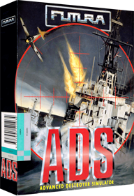ADS: Advanced Destroyer Simulator - Box - 3D Image