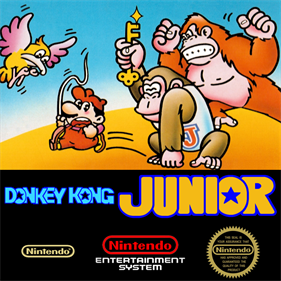 Donkey Kong Jr. - Fanart - Box - Front Image