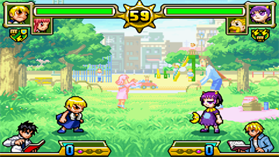 Konjiki no Gash Bell!! Yuujou no Dengeki Dream Tag Tournament - Screenshot - Gameplay Image