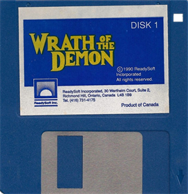 Wrath of the Demon - Disc