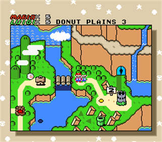 Super Mario World Co-op - Screenshot - Gameplay Image