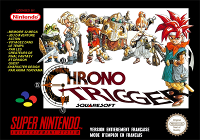 Chrono Trigger - Fanart - Box - Front Image