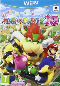 Mario Party 10 - Box - Front Image