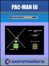 Pac-Man III - Fanart - Box - Front Image